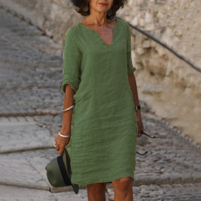 SYLVIE  | Robe intemporelle