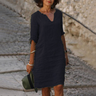 SYLVIE  | Robe intemporelle