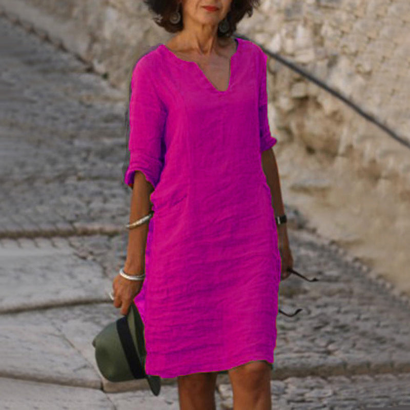 SYLVIE  | Robe intemporelle