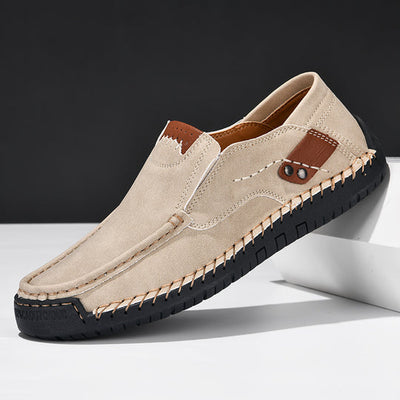 Robby - Suede Loafers