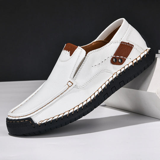 Robby - Suede Loafers