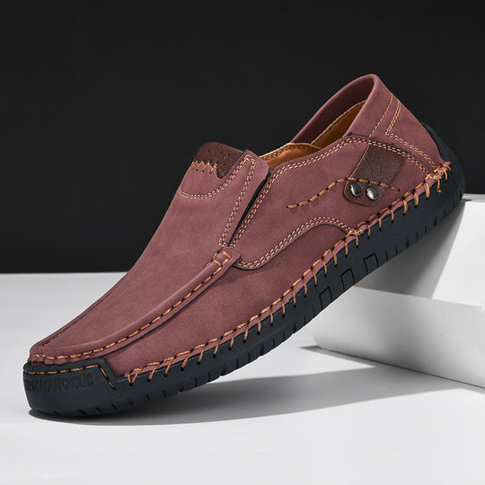 Robby - Suede Loafers