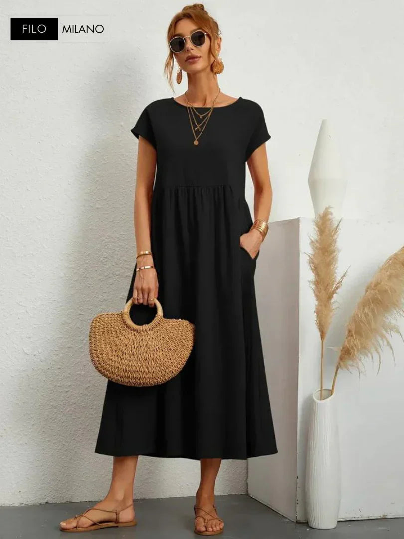 ALICE | Robe Essentielle Elégante