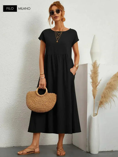 ALICE | Robe Essentielle Elégante