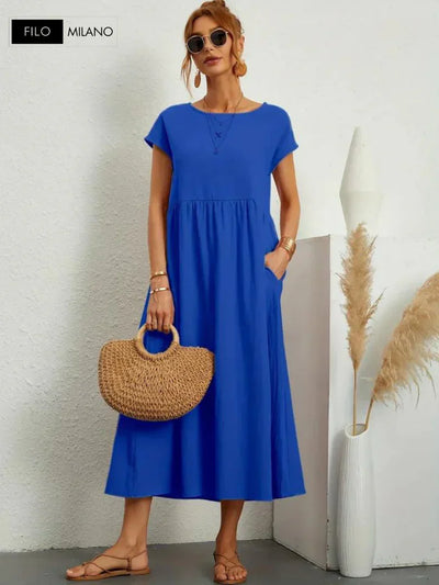 ALICE | Robe Essentielle Elégante