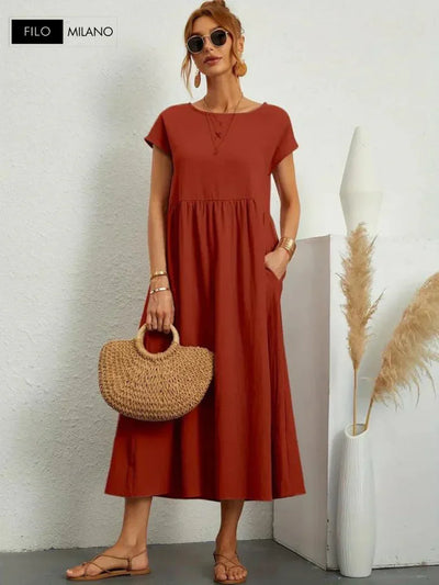 ALICE | Robe Essentielle Elégante