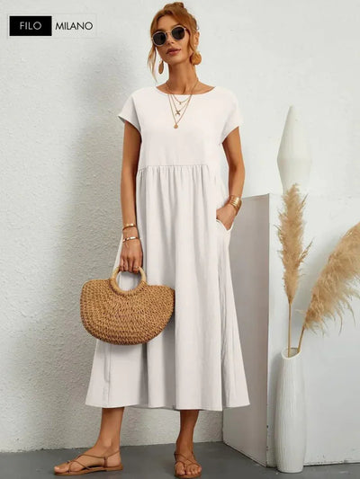 ALICE | Robe Essentielle Elégante