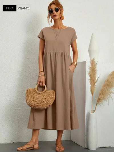 ALICE | Robe Essentielle Elégante