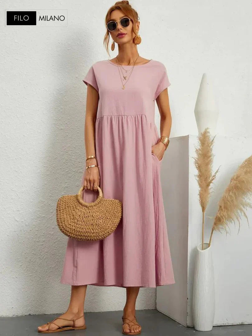 ALICE | Robe Essentielle Elégante