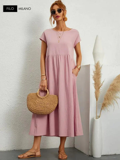 ALICE | Robe Essentielle Elégante