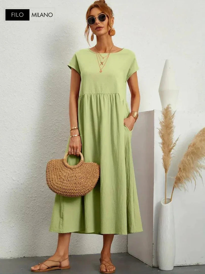 ALICE | Robe Essentielle Elégante