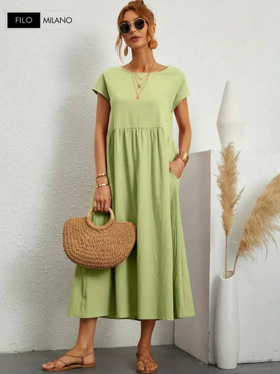 ALICE | Robe Essentielle Elégante