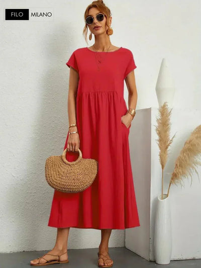ALICE | Robe Essentielle Elégante