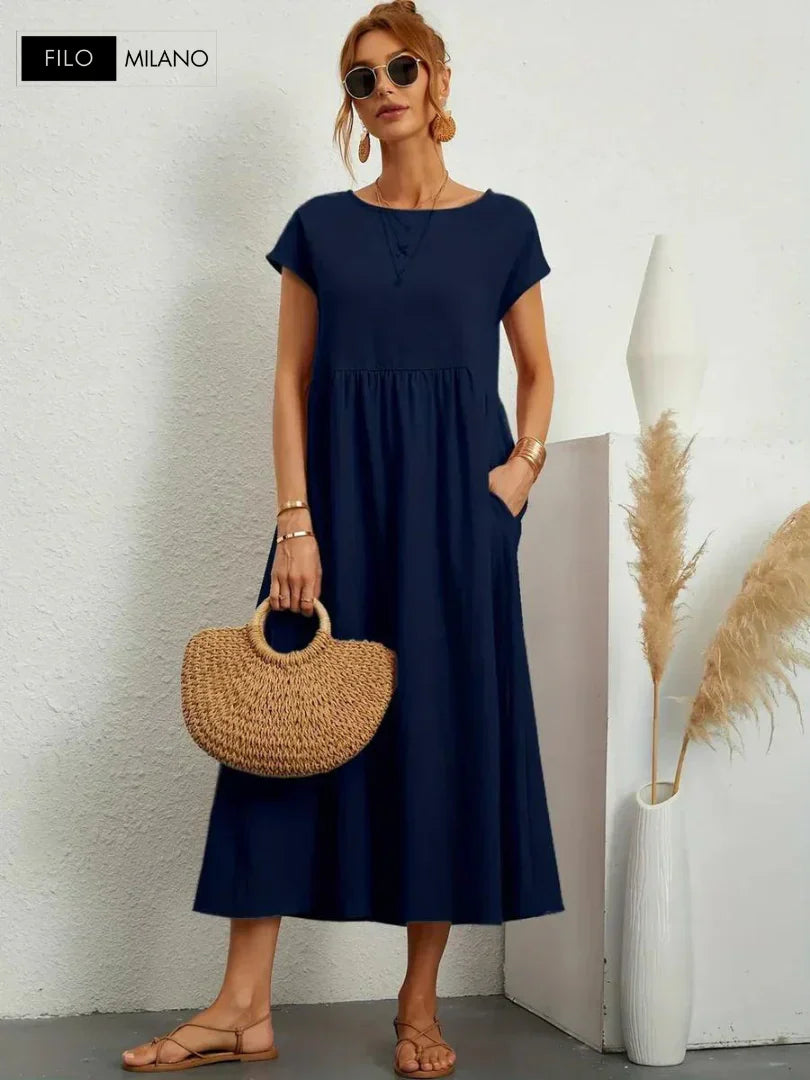 ALICE | Robe Essentielle Elégante