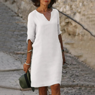 SYLVIE  | Robe intemporelle