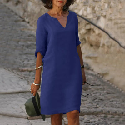 SYLVIE  | Robe intemporelle