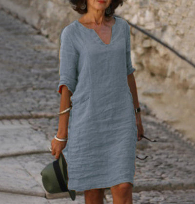 SYLVIE  | Robe intemporelle
