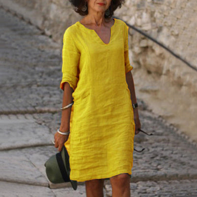SYLVIE  | Robe intemporelle